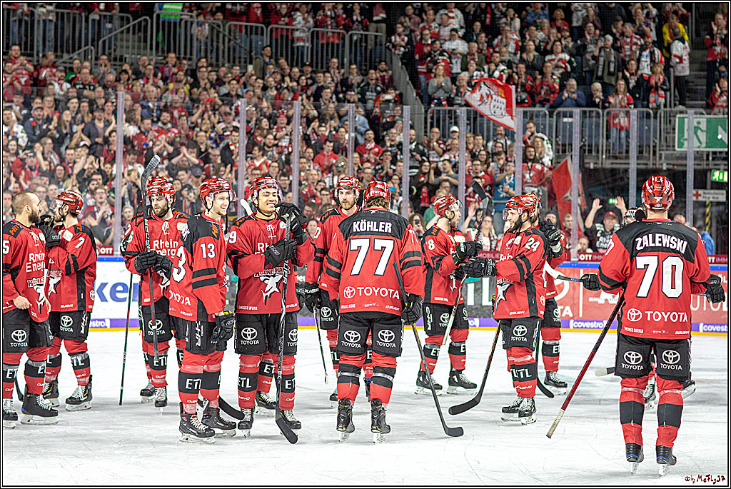 DEL; Koelner Haie - ERC Ingolstadt, 31.03.2019